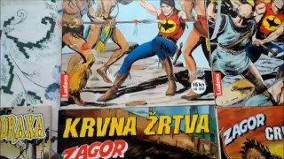 Zagor  Povratak Kandraxa kompletna priča u 5 epizoda [upl. by Ashla]