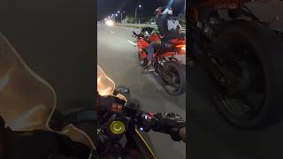 On road race with Bikers 😈bikerboydipu reel shorts bikers [upl. by Panaggio123]