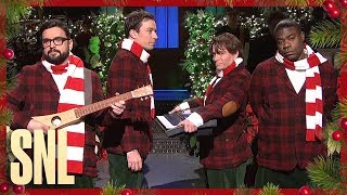 SNL Presents 12 Minutes of I Wish It Was Christmas Today [upl. by Anayi769]