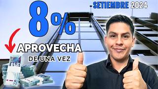 TOP 5 🔥 Mejores DEPÓSITOS a PLAZO Fijo Perú 🏢Septiembre 2024 Nuevas Campañas Aun tienes tiempo [upl. by Denoting697]