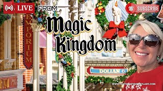 Magic Kingdom Rides Shows Parade 111924 live [upl. by Felizio]