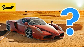 Who Keeps Ditching Supercars in the Desert [upl. by Beach]