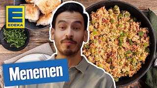 Menemen  Türkisches Frühstücksrezept [upl. by Crutcher]