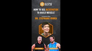 How to use retatrutide to build muscle [upl. by Nairda603]