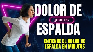 🛑 Cómo Evitar el Dolor de Espalda y Mejorar tu Vida para Siempre [upl. by Jaan582]