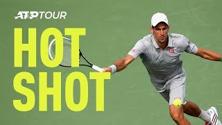 Miami Match Point Djokovic Beats Nadal To Win 2014 Sony Open Tennis [upl. by Aztinad626]