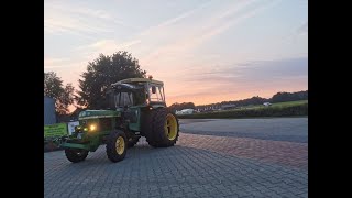 FarmVlog 153 Heumaschinen vorbereitenWeide erweiternTrecker treckOldtimer treffen [upl. by Herring]