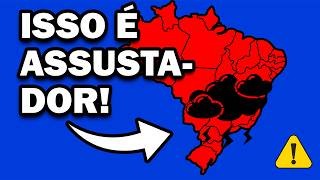 URGENTE O TEMPO ESTÁ PRESTES A MUDAR MUITO PREVISÃO DE CHUVA VOLUMOSA E TEMPESTADES NO FERIADO [upl. by Khai]