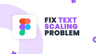 Scale Text Elements in Figma  Change Font Size Inside a Text Box  Figma Tutorial [upl. by Nohtan]