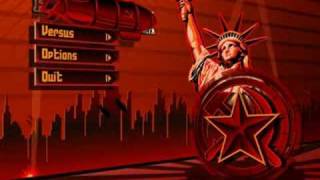 Red Alert 3 Beta  main menu animation [upl. by Annay]