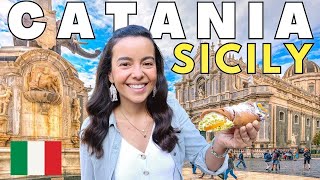 IS CATANIA SICILYS BEST KEPT SECRET  Catania Vlog What to do eat amp 🌋 MOUNT ETNA [upl. by Osric93]