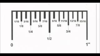 Reading a Tape Measure Easy as 1 2 3 [upl. by Lolanthe]