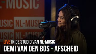 NLMUSIC live met Demi van den Bos  Afscheid cover VolumiaXander de Buisonjé [upl. by Nonnac516]