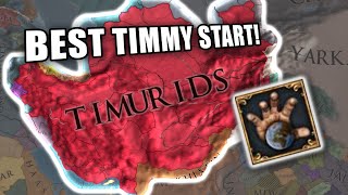 Best Timurid Mughal Start In EU4 136 [upl. by Aittam]