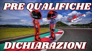 🔴 Highlights MotoGp Post Pre Qualifiche  DICHIARAZIONI DEI PILOTI [upl. by Oglesby183]