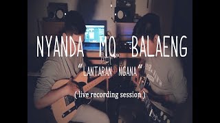 Nyanda Mo Balaeng Lantaran Ngana  ENDA ft INDRA ‘TUJU’ live recording session Lagu Pop Manado [upl. by Adebayo]