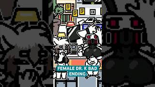 Changed Special Edition FEMALE DR K BAD ENDING [upl. by Ayhdiv987]