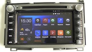 Штатная магнітола Android 444 TOYOTA VENZA A9122T [upl. by Griffin]