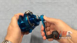 Avet JX 63 MC RAPTOR 2Speed Lever Drag Reels  JampH Tackle [upl. by Kenon]