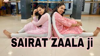 Sairat zaala Ji  Sairat Dance Choreography  Spinza Dance Academy [upl. by Graces]