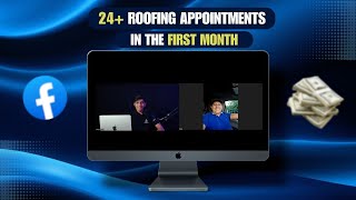 We gave this roofer 24 appointments in first month [upl. by Irret348]