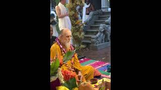 Iraivan Temple Samvatsara Puja Compilation April 1112 2024 [upl. by Orlantha851]