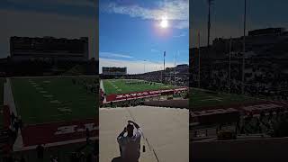 NMSU Band Taking The Field [upl. by Nonnac]