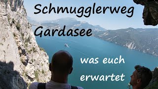 Schmugglerweg Gardasee T5 Geocaching [upl. by Cooke853]