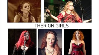 Therion Female Singers Over Time [upl. by Dent]