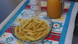 BATATAS CROCANTES AO FORNO [upl. by Zednanref]