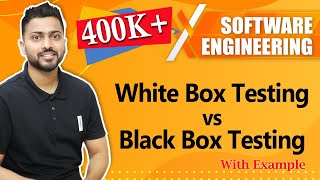 White Box vs Black Box Testing  Software Engineering [upl. by Loos]