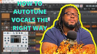 HOW TO AUTOTUNE HIP HOP VOCALS IN CAKEWALK TUTORIAL [upl. by Sirromed]