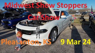 Midwest Show Stoppers Car Show Pleasanton KS [upl. by Notsgnal215]