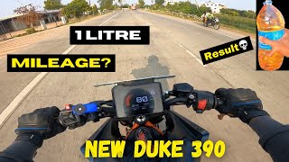 Duke 390 new model 2024 mileage test amp Shocking Result  duke390 [upl. by Syla]