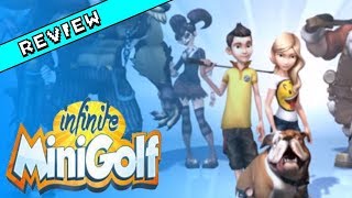 Infinite Mini Golf Review Nintendo Switch [upl. by Arihaz]