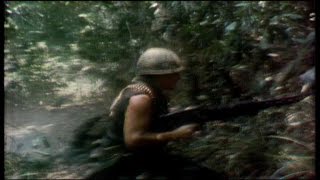 Vietnam War 1970 CBS camera rolls as platoon comes under fire [upl. by Laraine]