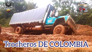 Solo TROCHAS de COLOMBIA TROCHEROS TRUCKS [upl. by Bick]