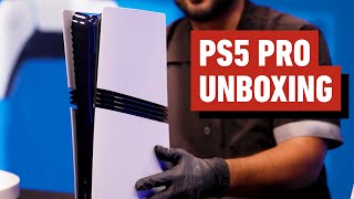 PS5 Pro Unboxing [upl. by Hadeehsar942]