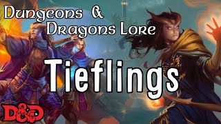 Forgotten Realms Lore  Tieflings [upl. by Atirb702]