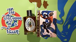 Etat Libre dOrange THE AFTERNOON OF A FAUN 2012  PERFUME REVIEW [upl. by Inan]