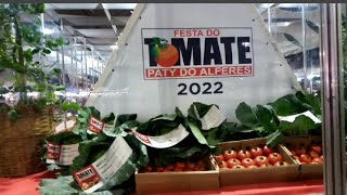 VLOG FESTA DO TOMATE 🍅 EM PATY DE ALFERES RJ INTERIOR [upl. by Ssitnerp]