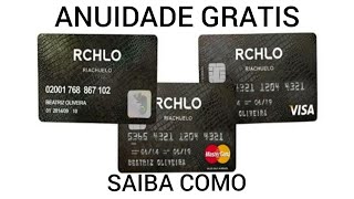 Cartão Riachuelo Anuidade Grátis [upl. by Homere240]