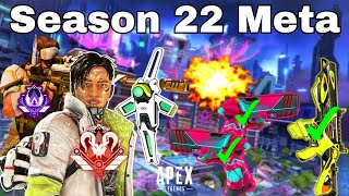 Season 22 META in Apex Legends [upl. by Latashia]