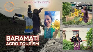 BARAMATI AGRO TOURISM  BEAUTIFUL BARAMATI  OUTDOOR COOKING  TRAVEL WITH PURVI [upl. by Adal316]