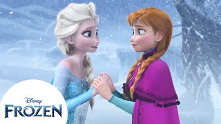 【Frozen FMV】The Story of Elsa and Anna [upl. by Custer]