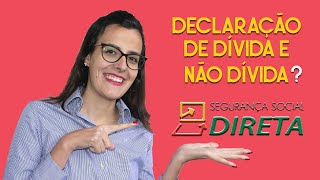 Como obter Declaração de não dívida à Seg Social  Bolso Blindado [upl. by Paddie]