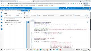 3 Building the First Data Pipeline with ETL in Azure Synapse Analytics tutorial [upl. by Aryam345]