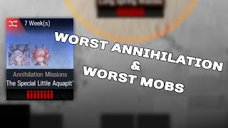 Worst Annihilation The Special Little Aquapit  Annihilation21 [upl. by Eladal]