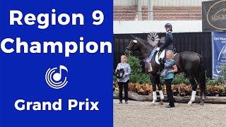 quotUptown Funkquot Grand Prix Dressage Freestyle [upl. by Millard]