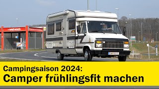 Tipps Camper frühlingsfit machen  ÖAMTC [upl. by Scarlet]